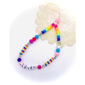 Phone charm band